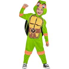 Verde Abiti eleganti TMNT Michelangelo Toddler Costume