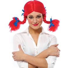 Red Short Wigs Franco Costume Culture Spunky Wig