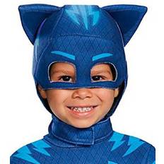 Plastic Facemasks Disguise Catboy Mask PJ Masks Disney Up Halloween Child Costume Accessory