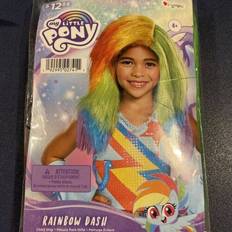 Rainbow dash Disguise Rainbow Dash Movie Child Wig