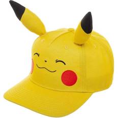 Cinéma et TV Casquettes Pokemon Pikachu Big Face Youth Snapback Hat