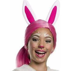 Tiere Perücken Rubies 338287 enchantimals bree bunny wig child, perücke kind hase