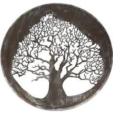 Decorative Items Metal Tree Decorative Modern Hanging Sculpture