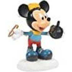 Figuritas Department 56 Disney Village Mickey's Finishing Touch Statue Figurita