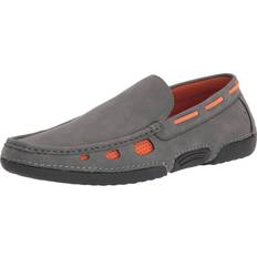 Grey - Men Oxford Stacy Adams Shoes Delray Moc Toe Slip On Gray Multi