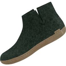 Glerups 42 Pantoffels Glerups G-09 - Forest/Groen