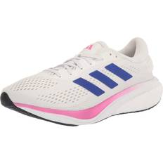 Adidas Supernova Running Shoes Adidas Men's Supernova Sneaker, White/Lucid Blue/Lucid Fuchsia