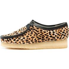 Clarks Moccasins Clarks Wallabee Leopard Print