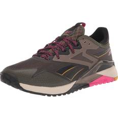 Reebok Gym & Training Shoes Reebok womens Nano X2 Adventure Cross Trainer, Army Green/Black/Proud Pink