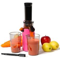 Exprimidores Ventray Essential Ginnie Juicer Compact Small 60RPM Rosa Vibrante