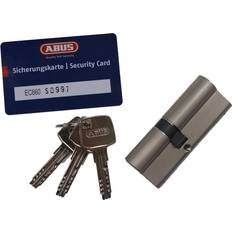 ABUS Profildoppelzylinder ec660np 35/50mm nug beids.anz.schlü.3