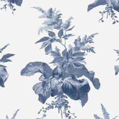 Laura Ashley Blue Wallpapers Laura Ashley Narbeth Wallpaper