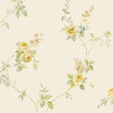 Wallpapers Galerie Rg35715 rose garden trailing roses yellow gold wallpaper
