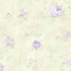 Galerie Abby Rose 4 Floral Blue Wallpaper