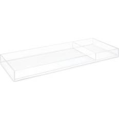 Transparente Cambiadores Nursery Works Acrylic Changing Tray