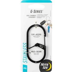 Klatring Nite Ize G-Series Dual Chamber Carabinek #4