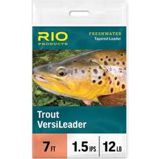 Fishing Equipment RIO Forellen VersiLeader 2,1 F22 Pose