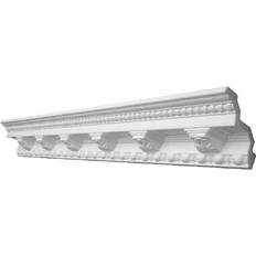 Profilliste Gloria Hvid 200 cm