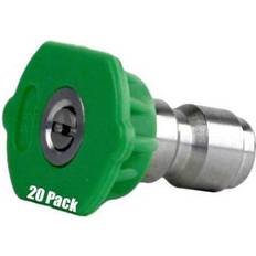 Spray Guns 20 pack erie tools pressure washer 1/4" quick connect 25 degree 3.5 nozzles