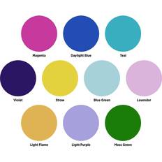 Studio Lighting Westcott Creative Color Gel Pack for Optical Spot by Lindsay Adler, 10-Pack