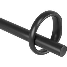 Black Curtain Rods Umbra Ringlet 1