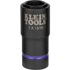 Klein Tools 66065 1 2-in-1 6-Point Impact Head Socket Wrench