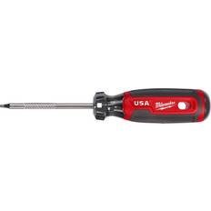 Pan Head Screwdrivers Milwaukee 3 #1 Square with Cushion Grip Pan Head Screwdriver