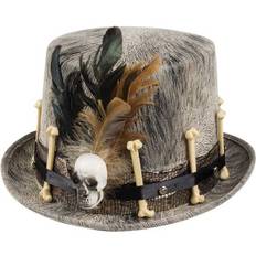 Beige Hatte Kostumer Boland Hat Voodoo Nawu Polyester Brown