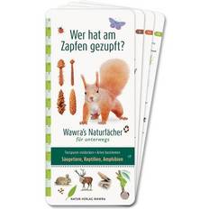 Hüte Wer hat am Zapfen gezupft Wawra's Naturfächer für unterwegs