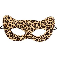 Cheap Eye Masks Fancy Dress Horror-Shop Leoparden Augenmaske Kostümzubehör kaufen