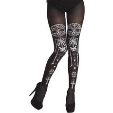 Abiti eleganti Boland Collant da Scheletro Catrina