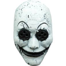 Halloween Augenmasken Horror-Shop Button Eyes Halloween Halbmaske kaufen