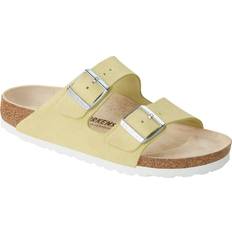 Birkenstock gul Birkenstock Arizona Suede 1024201 Shimmering Popcorn