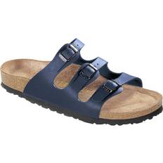 Microfibre Sandales Birkenstock Florida BS Blue