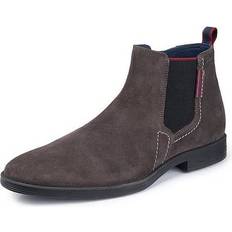 Grau - Schnürung Chelsea Boots Sioux Chelsea-Stiefelette grau