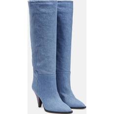 Isabel Marant Støvler Isabel Marant Ririo boots light_blue