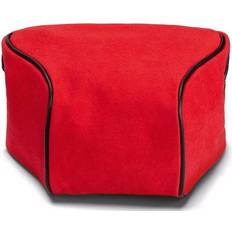 Q2 Ettas Pouch Coated Canvas red
