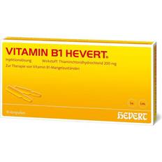 B1 vitamin Hevert Vitamin B1 Ampullen 10