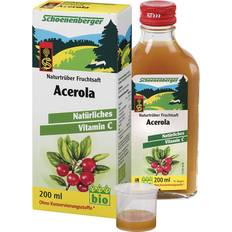 Acerola ACEROLA SAFT Schoenenberger BIO