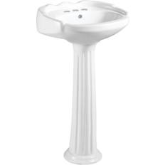 Bathroom Sinks Kingston Brass VPB2034-S-SET Stuart 19-11/16"