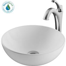 Bathroom Sinks Kraus C-KCV-341-1200 Elavo Arlo 13-11/16"