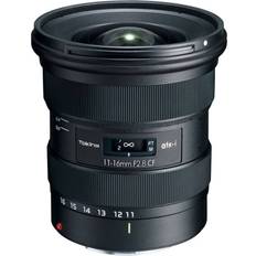 Tokina ATX-I 11-16mm f/2.8 CF Lens Plus for Nikon F Mount Camera