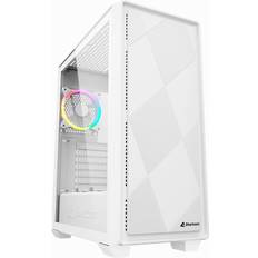 Computerbehuizingen Sharkoon VS8 RGB White