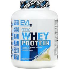 Evlution Nutrition 100% Whey Protein Vanilla Ice Cream