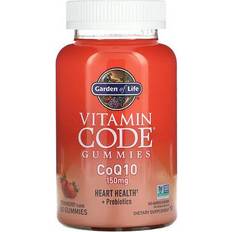 Garden of Life Vitamines et Compléments Garden of Life Vitamin Code Co-enzyme Q10 - Fraise - 60 Gommes À Mâcher 60 pcs