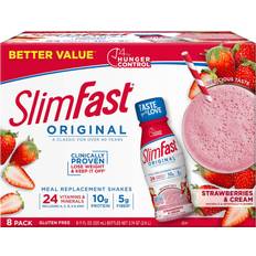 Slimfast Original RTD Meal Replacement Shake Strawberries & Cream