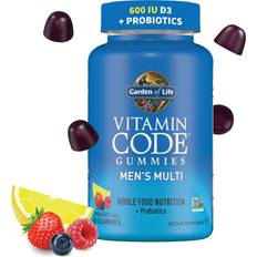 Bär Vitaminer & Mineraler Garden of Life Vitamin Code Gummies Multi Lemon Berry 90 Gummies