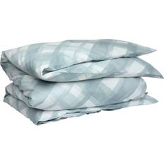 Mille Notti Housses de couette Mille Notti Spazzola Aqua 150x210 cm Housse de couette