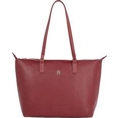Pink Totes & Shopping Bags Tommy Hilfiger Polyester Handbag with Shoulder Handles - Pink