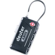 Sicurezza ABUS Deuter TSA Cable Lock Black